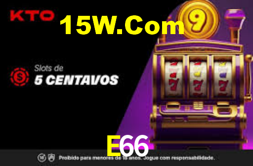 Welcome Bonus E66