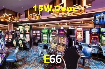 Sinta a adrenalina dos jogos de cassino com E66